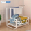 1pc Kitchen Sponge Holder and Towel Rack Organize Your Kitchen with Style and Ease 9