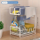1pc Kitchen Sponge Holder and Towel Rack Organize Your Kitchen with Style and Ease 6