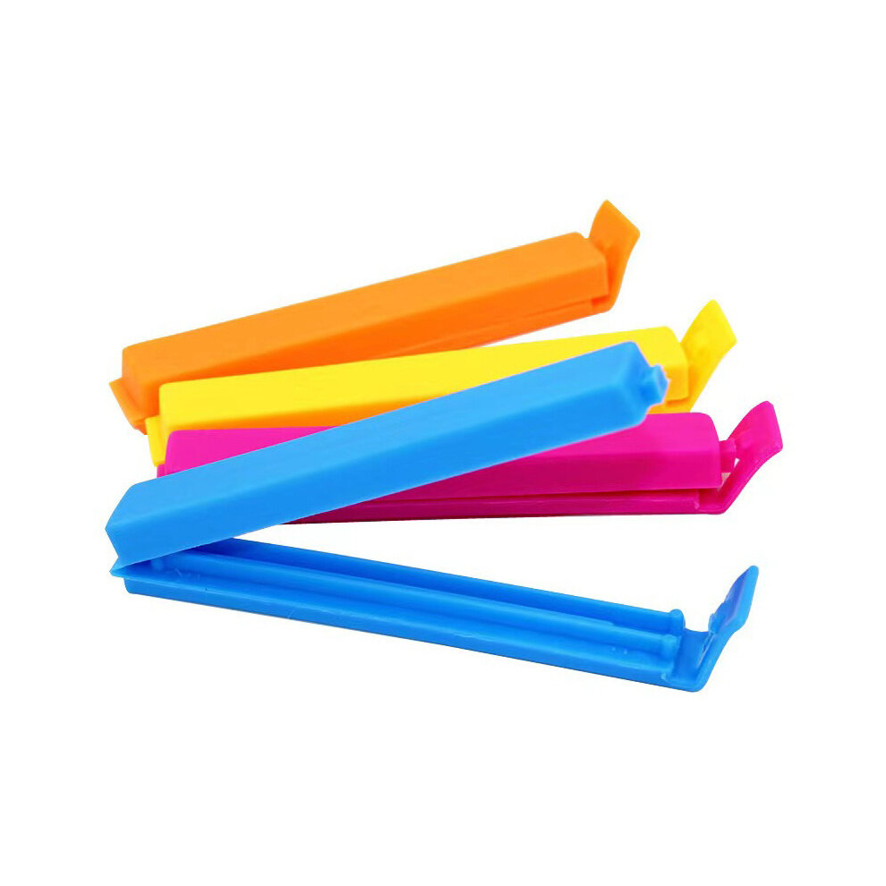 10pcs Mixed Food Bag Sealing Clips Keep Your Food Fresh and Secure with These Plastic Holder Clips for Kitchen and Snack Bags
