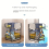 1pc Kitchen Sponge Holder and Towel Rack Organize Your Kitchen with Style and Ease 12