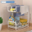 1pc Kitchen Sponge Holder and Towel Rack Organize Your Kitchen with Style and Ease 7