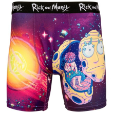 Rick & Morty 866439-medium-32 Rick & Morty Cromulon Boxer Briefs, Multi Color - Medium - 32-34