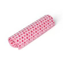 10 50 Sheets Rose Pattern Disposable Wrapping Paper Food Waterproof & Greaseproof Wax Paper For Baking Cooking & Frying