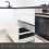 1pc Waterproof Silicone Sink Liner Absorbent Shelf Protector for Kitchen and Bathroom Cabinets Kitchen Accessory 6