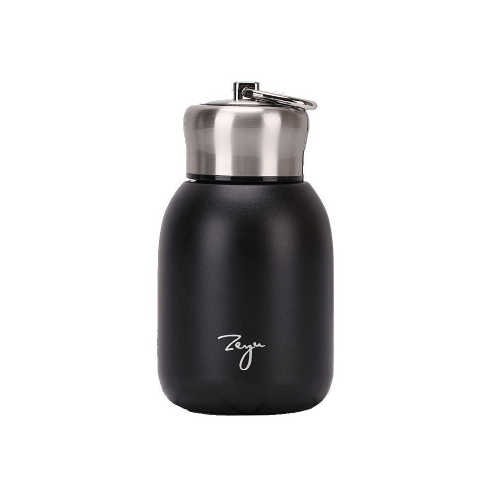 1pc Water Cups 300ML Mini Coffee Vacuum Flasks Lovely Stainless Steel Thermal Portable Travel Water Bottle Heat And Cold Retention Thermocoolers-image-OPC-PCNZDTY-NEW