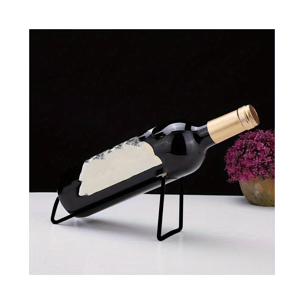 1pc Modern Nordic Red Wine Rack Stylish Wine Bottle Holder for Living Room Cabinet and Household Utensils-image-OPC-PCNZGMB-NEW