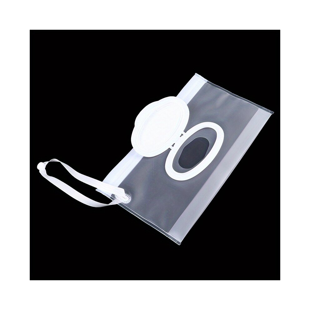 1pc Portable Wet Wipe Dispenser Bag Reusable Travel Baby Wipes Container Packaging