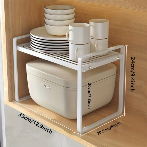 1pc Microwave Oven Storage Rack Microwave toaster Rack Heavy Metal ...