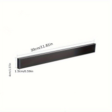 1pc No hole Wall Mounted Strong Magnetic Holder Strong Magnetic Holder For Chopper Kitchen Organizer Tool Organizer