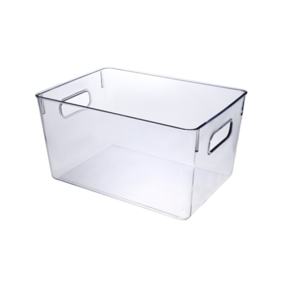 1pc Vegetable And Fruits Storage Organizer Kitchen Organizer Bins With Handle Fridge Drawer Organizer Food Storage Container Kitchen Supplies-image-OPC-PCNZHMP-NEW