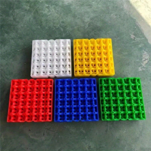 2PCS Plastic 30 Eggs Tray Plastic Egg Tray Egg Crates 30 Egg Flats For Home Chicken Farmers Stackable Egg Cartons Hold Multiple Eggs Great For Storing