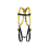 400 lbs Unisex Polyester Adjustable Safety Harness, Yellow 1