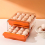 1pc Egg Carton Refrigerator Storage Box For Egg Double layer Drawer Type Fresh keeping Box Stackable Egg Carton Egg Bracket Shockproof And Shatterproo 3