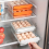 1pc Egg Carton Refrigerator Storage Box For Egg Double layer Drawer Type Fresh keeping Box Stackable Egg Carton Egg Bracket Shockproof And Shatterproo 6