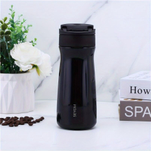 1pc Travel Coffee Mug Stainless Steel Vacuum Cups Portable Thermal Water Cups Summer Winter Drinkware Birthday Back To School Supplies