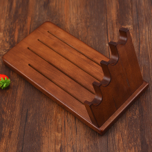 1pc Solid Wood Holder Perfect For Fruit Knives Kitchen Knives Storage And Organization Kitchen Supplies