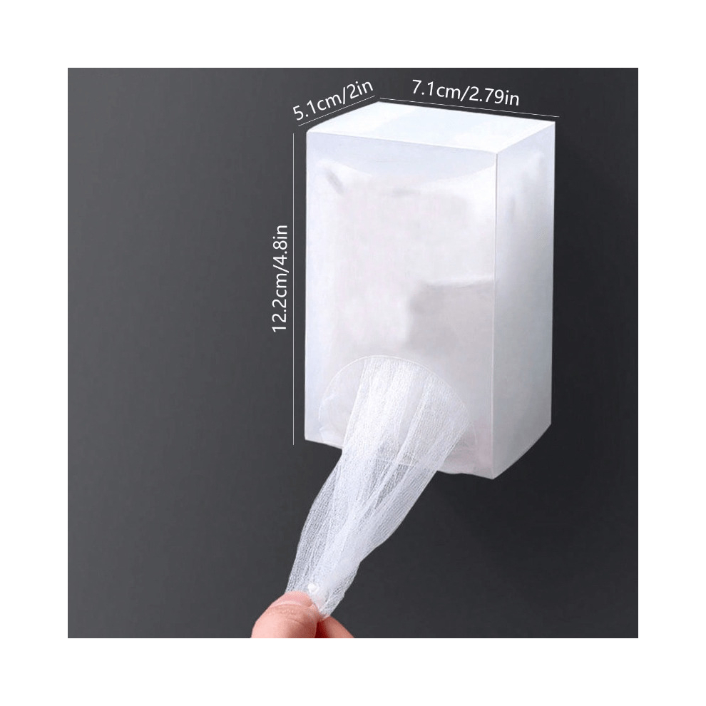 100Pcs Sink Filter With Storage Box Sink Filter Disposable Mesh Sink Strainer Drain Residue Filter Bag Anti Clogging Sink Filter Screen Kitchen Access 885675652309