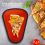 5pcs Silicone Folding Pizza Tray Reusable Triangular Pizza Packaging Box With Adjustable Pizza Container And Outer Box For Pizza Storage Container Sav 4