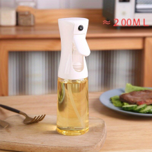 1pc Baking Sprayer Bottle Cooking Dispenser 200ML 300Ml PET Material Sprayer Air Fryer Spray Bottle Kitchen Baking Supplies Canola Sprayer Salad Makin