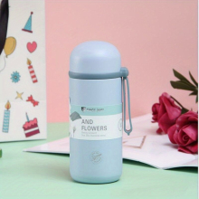 1pc Mini Insulated Water Cup Portable For Women Small And Compact 304 Stainless Steel Small Capacity And High Appearance Cup For Children Heat And Col