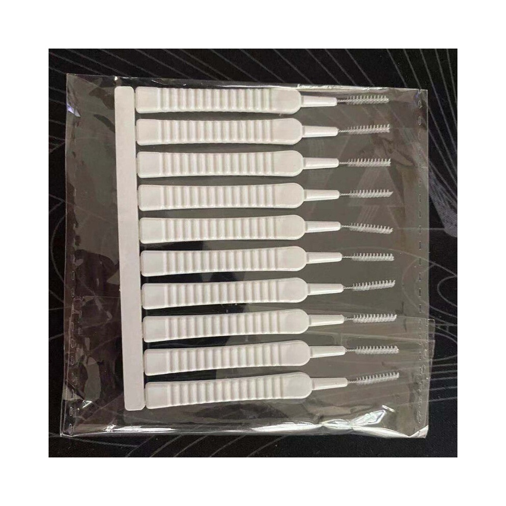10Pcs Charging Port Dust Plug Kit With Cleaning Brush Keep Your Devices And Keyboard Clean And Dust 885675655560