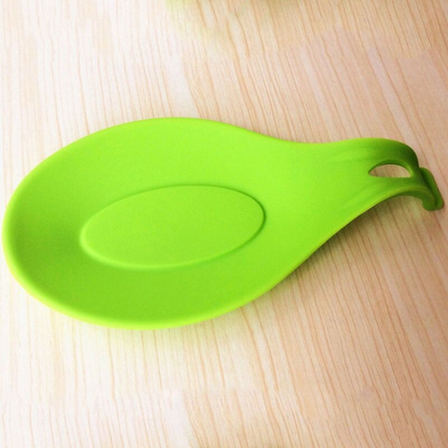 1pc Mat Kitchen Tools Silicone Mat Insulation Placemat Heat Resistant Put A Spoon Kitchen Accessories Items 2