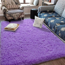 1pc Shag Rug Fluffy Rug Shaggy Rug For Living Room Bedroom Fuzzy Washable Rugs For Dorm Kids Room Nursery Office Small Bedside High Pile Upgrade Anti
