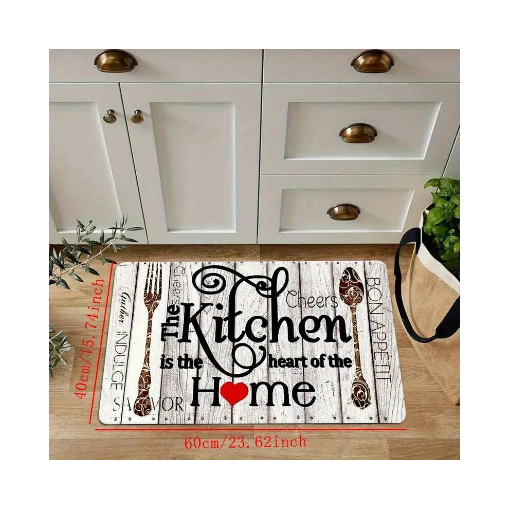 1pc Soft Kitchen Rug Cushioned Anti Fatigue Kitchen Rug Waterproof Non Slip Kitchen Rugs Set Runner Rug Bedside Rug Absorbent Machine Washable Carpet-image-OPC-PCNZNVK-NEW