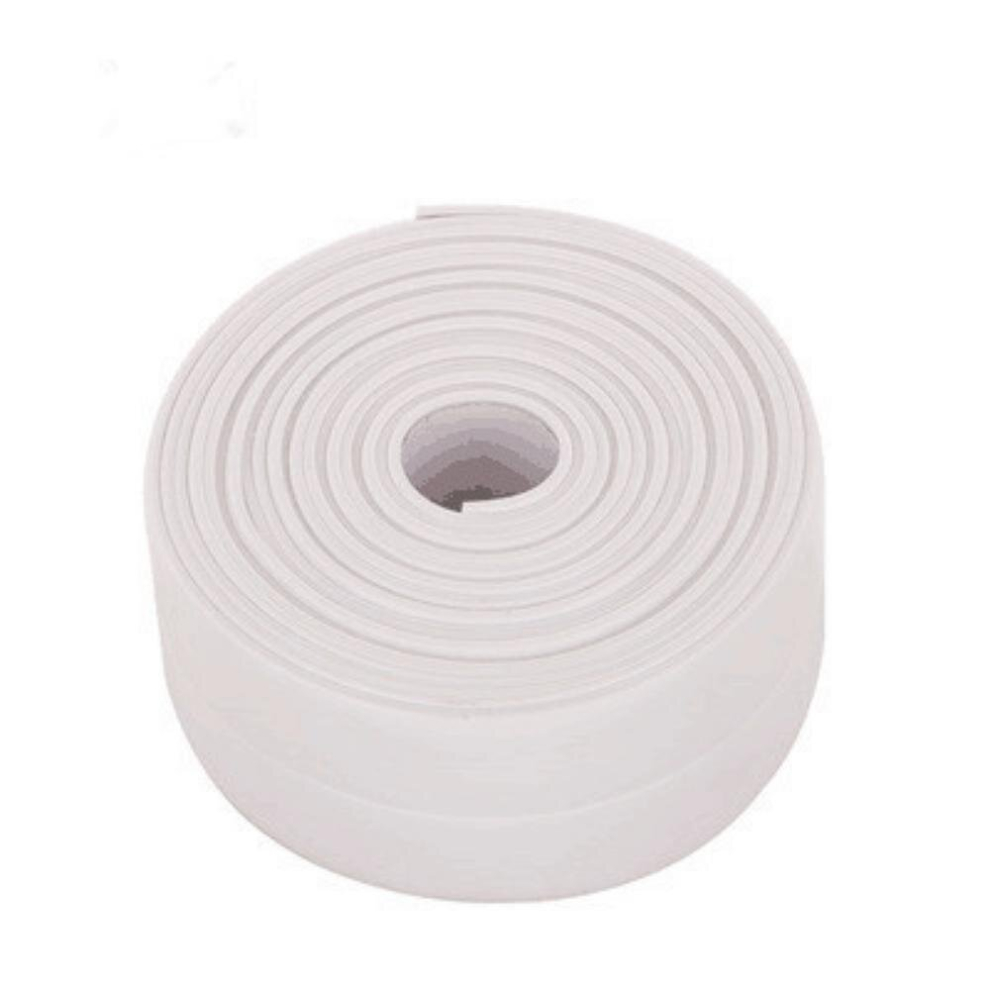 1Pc Waterproof Caulking Tape Mildew Proof Moisture Proof Seal Strip For Doors Windows Sinks Countertops Pool Tables Cabinets And Corners Adhesive Seal 885675661103