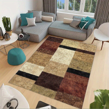 1pc Modern Geometric Living Room Area Carpet For Living Room Bedroom Dining Room Small Office home Office Bohemian Carpet Anti skid Waterproof Antifou