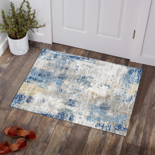 1pc Runner Rug Modern Abstract Rug Indoor Contemporary Carpet Foldable Thin Rug Hallway Kitchen Soft Mat Machine Washable Morandi Persian Vintage Tote