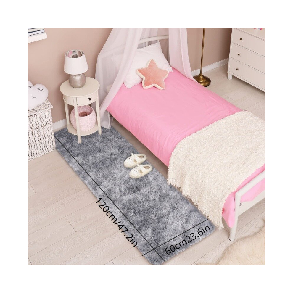 1pc Soft Kids Room Nursery Rug Bedroom Living Room Carpet Fuzzy Rugs For Kids Baby Soft Rugs For Nursery Dorm Shag Rugs For Girls Boys Carpet For Teen
