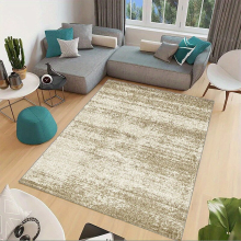1pc Waterproof and Anti Skid Modern Abstract Area Rug for Bedroom Living Room Dining Room and Home Office Large Washable Persian Carpet with Anti Foul