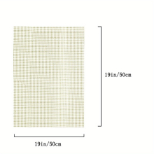 1pc Extra Strong Rug Pad Gripper Grips Keep Area Rugs In Place Thick Slip And Skid Resistant Pads For Hard Floors Under Carpet Mat Cushion And Hardwoo
