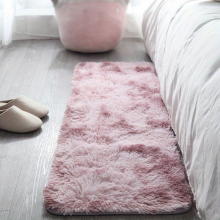 1pc Shaggy Area Rug Plush Rug Soft Square Plush Rug Bedside Rugs Home Decor Area Rugs Non Slip Washable Carpet Living Room Bedroom Game Room Dormitory