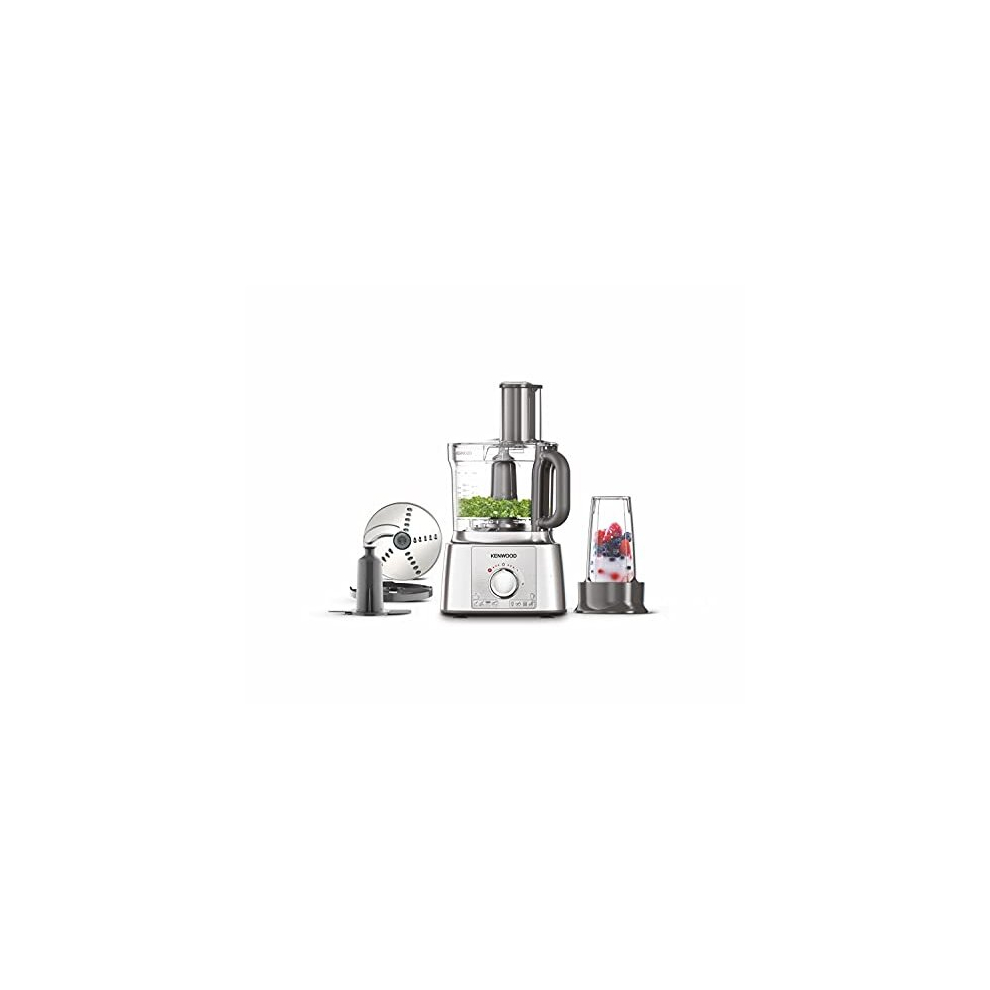 Kenwood FDP65.180SI 2 in 1 Food Processor Multipro Express, Silver