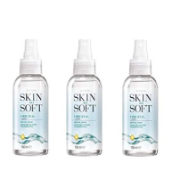 Avon Skin So Soft Original Dry Oil Body Spray with Jojoba 150 ml, Pack of 3