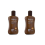 Polytar Scalp Coal Tar Shampoo 150ml - Pack of 2 1