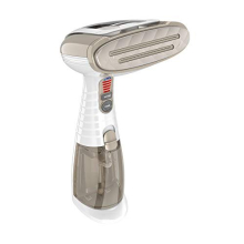 Conair GS59X Turbo Extreme Steam Hand Held Fabric Steamer, White/Champagne, Plastic