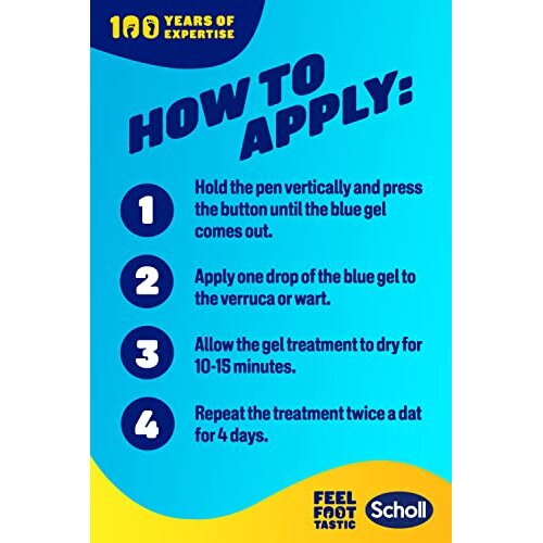 Scholl Scholl Verruca and Wart Complete Treatment Pen 2