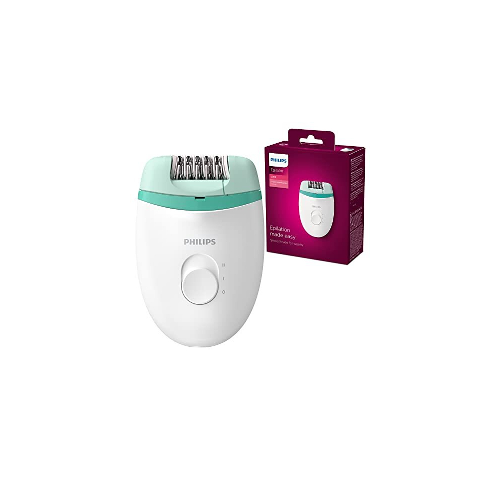 Philips Satinelle Essential Corded Compact Epilator - BRE224/00