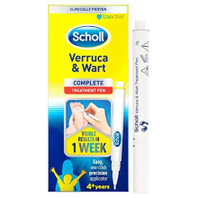 Scholl Verruca and Wart Complete Treatment Pen