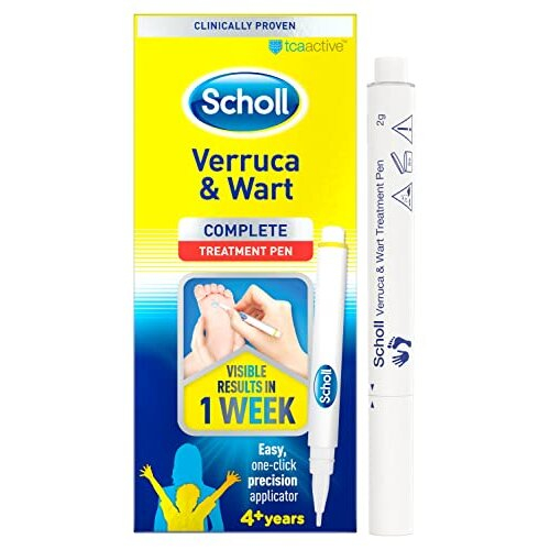 Scholl Scholl Verruca and Wart Complete Treatment Pen