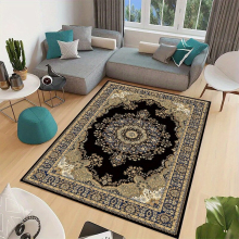 1pc Bohemian Persian Region Carpet Non Slip Dirt Resistant Washable and Waterproof Perfect for Living Rooms Bedrooms Restaurants and More