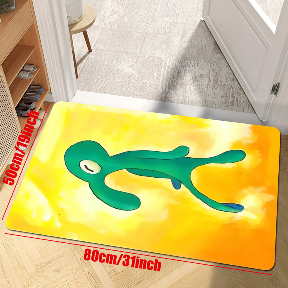 1pc Non Slip Alien Print Carpet for Home Living Room Bedroom Bathroom and Door Mat Soft and Plush Rug for Teens Room Decor-image-OPC-PCNZSPF-NEW