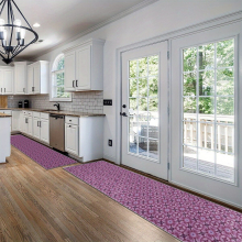 1pc Laundry Room Area Rug Long Oriental Hallway Rug Runner Kitchen Mat Soft Non Slip Washable Stair Carpet Runner For Hall Living Room Bedroom Sunroom