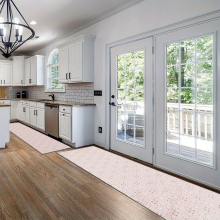 1pc Long Hallway Runner Rug Boho Washable Runner Oriental Non Slip Carpet Runner For Hallways Farmhouse Persian Rug Runners For Kitchen Laundry Room E