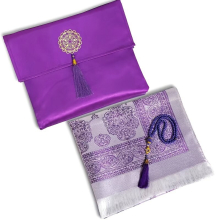 1pc Muslim Prayer Rugs Prayer Mat Prayer Rug Prayer Mats Muslim Portable Prayer Mat Travel Prayer Mat With Prayer Beads Ramadan Gift Sajadah Islamic F
