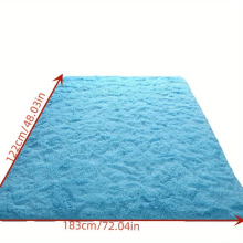 1pc Bedroom Soft Carpet Fluffy Carpet Mat Household Bedroom Room Kitchen Rug Room Plush Carpet Kindergarten Dormitory Room Carpet Bedside Carpet Small