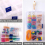6X Jewelry Box Plastic Bead Storage Craft Container Earrings Organizer 6